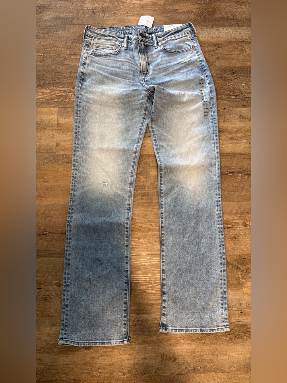 American Eagle Men's original bootcut jeans 34x36